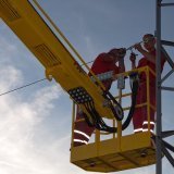 Pracovní plošiny vhodné pro elektrikářské firmy