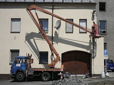 Hydraulická plošina MP 16