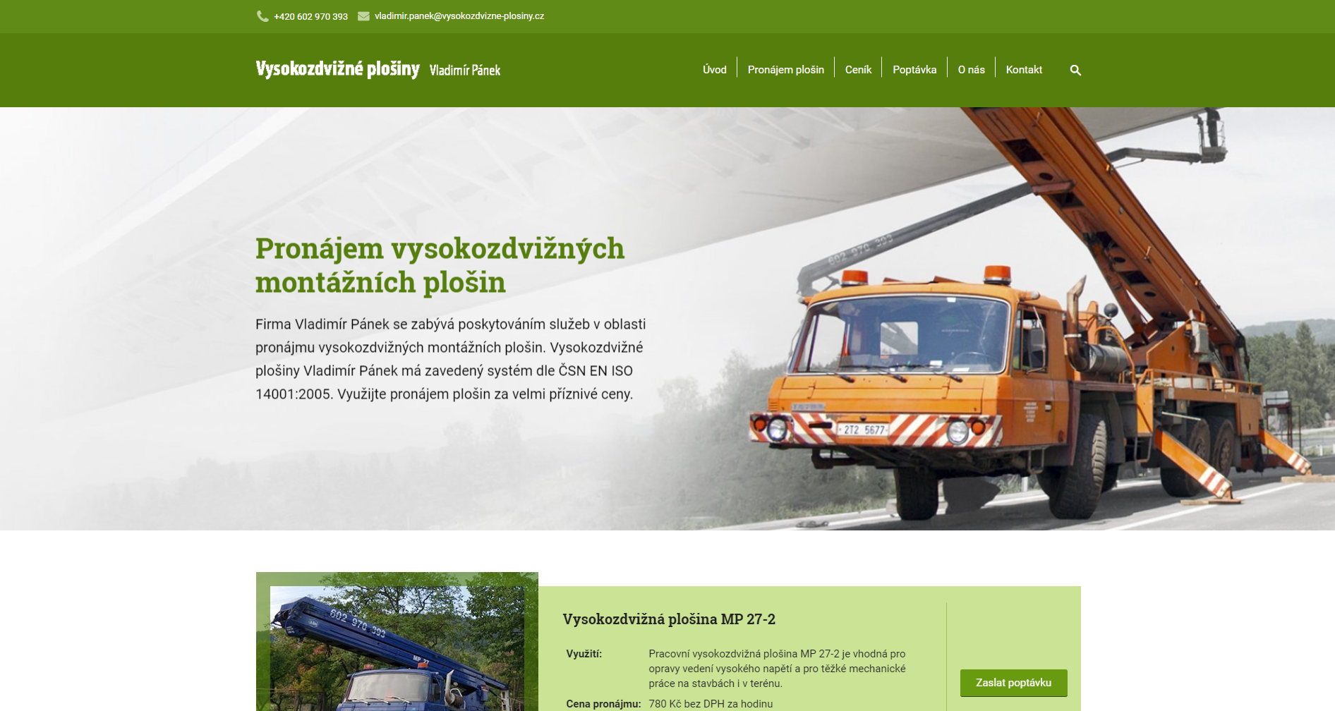 Vytvořili jsme pro Vás nové www stránky