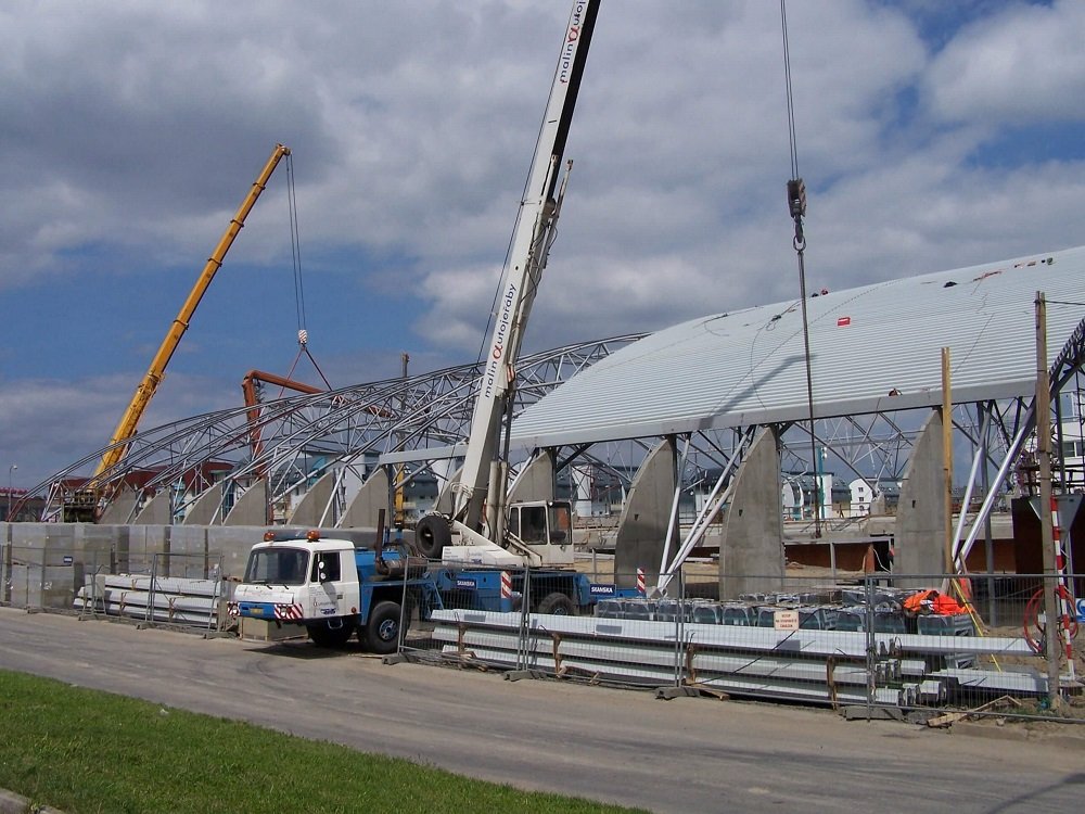 Pracovní plošina MP 27-2