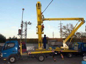 Pracovní plošina MP 13 H