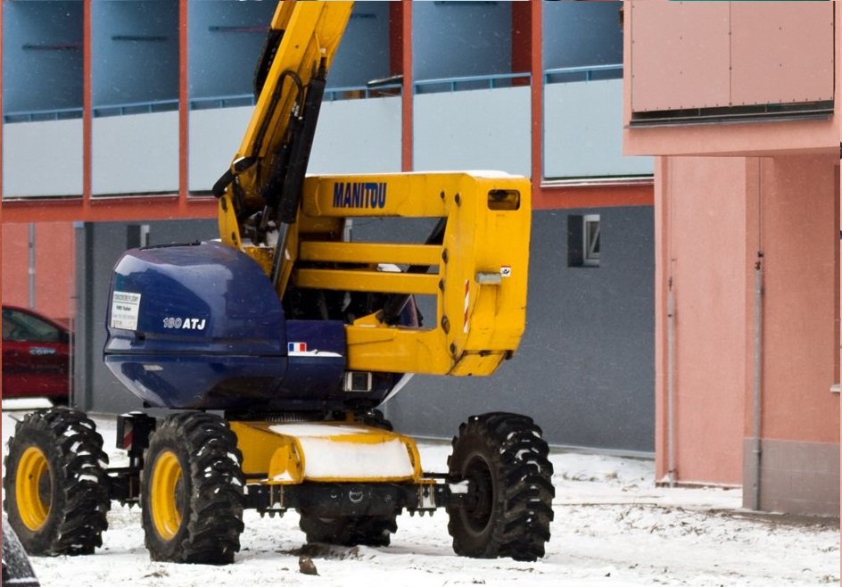 Montážní plošina ATJ 180 Ostrava, Havířov, Frýdek Místek