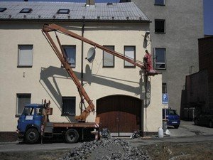 Hydraulická plošina MP 16 Hydraulická plošina MP 16