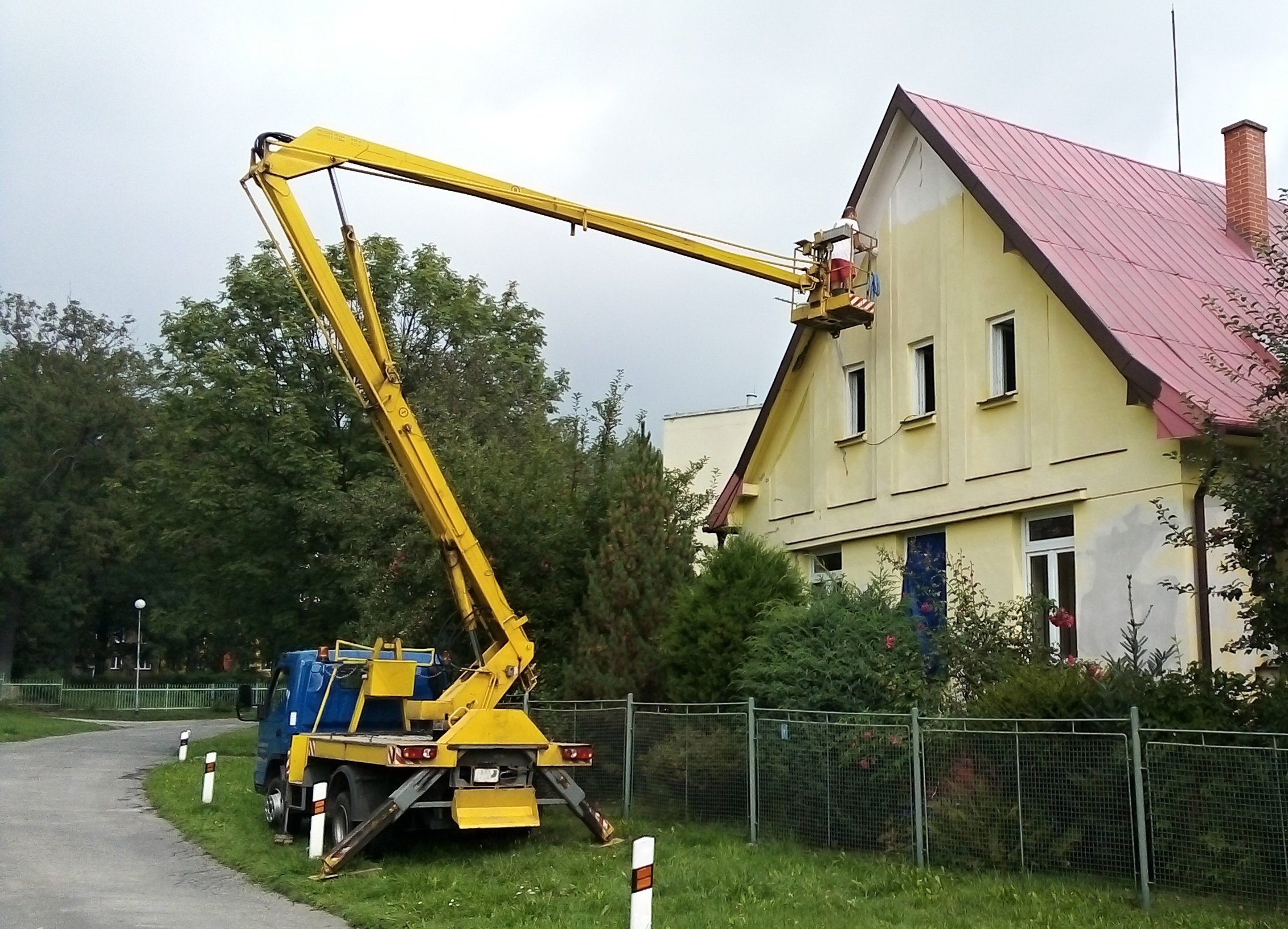 Plošiny pro hasiče