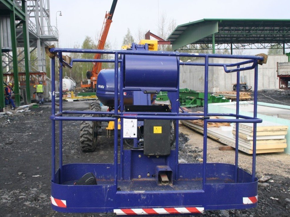 Plošiny pro montáž panelů a fotovoltaiky